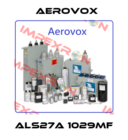 ALS27A 1029MF Aerovox