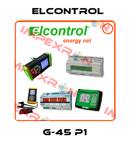 G-45 P1 ELCONTROL