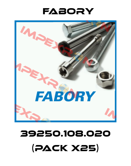 39250.108.020 (pack x25) Fabory
