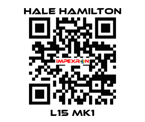 L15 MK1 HALE HAMILTON