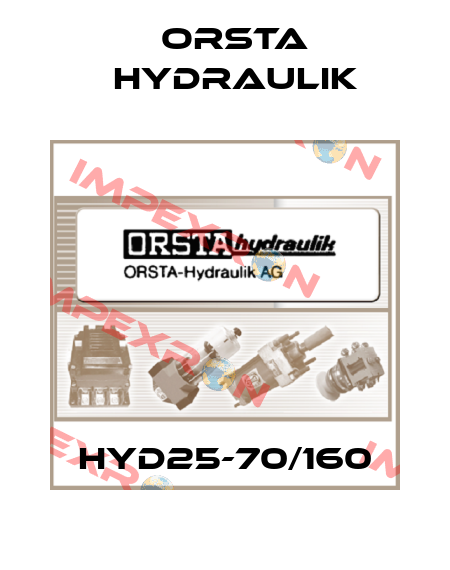 Hyd25-70/160 Orsta Hydraulik