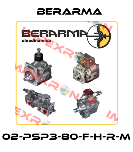 02-PSP3-80-F-H-R-M Berarma