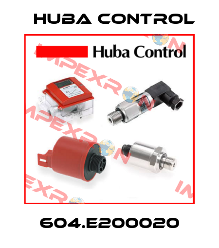 604.E200020 Huba Control