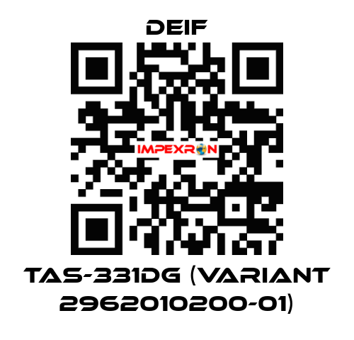 TAS-331DG (Variant 2962010200-01) Deif