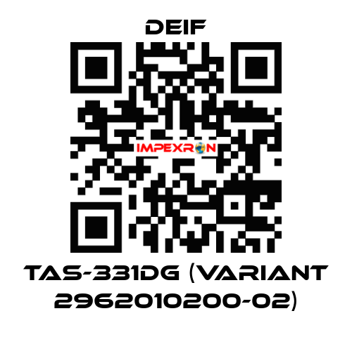 TAS-331DG (Variant 2962010200-02) Deif