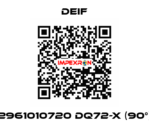 2961010720 DQ72-x (90°) Deif