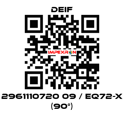 2961110720 09 / EQ72-x (90°) Deif