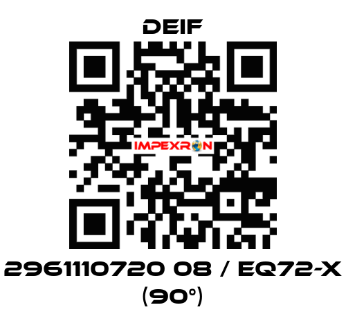 2961110720 08 / EQ72-x (90°) Deif