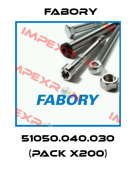 51050.040.030 (pack x200) Fabory