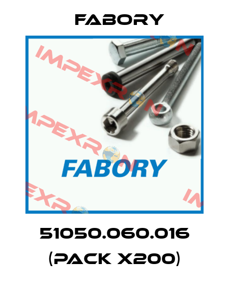 51050.060.016 (pack x200) Fabory