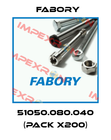 51050.080.040 (pack x200) Fabory