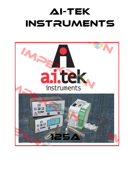 125A  AI-Tek Instruments