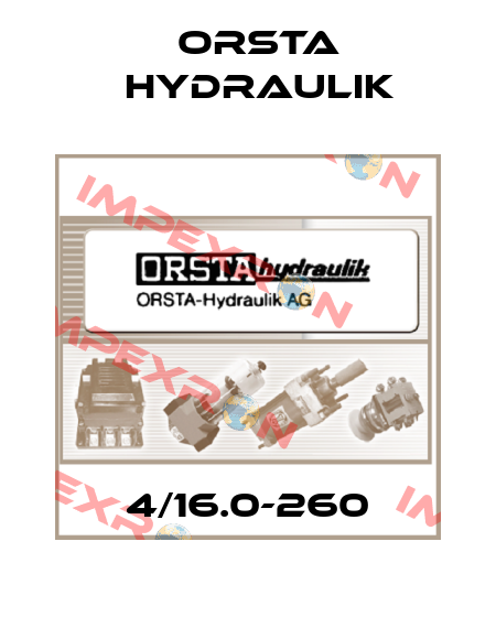 4/16.0-260 Orsta Hydraulik