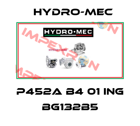 P452A B4 01 ING BG132B5 Hydro-Mec