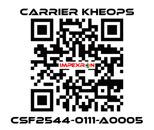 CSF2544-0111-A0005 Carrier Kheops