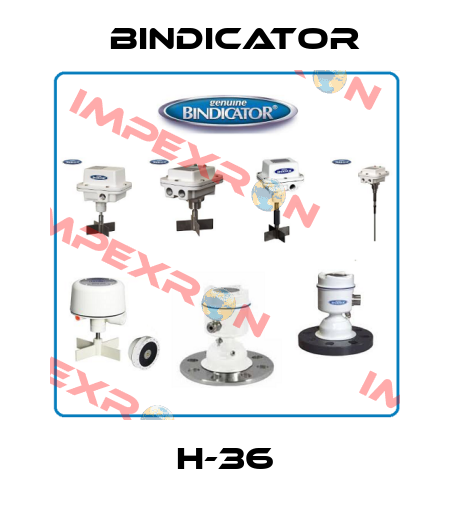 H-36 Bindicator