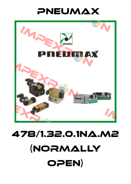 478/1.32.0.1NA.M2 (normally open) Pneumax