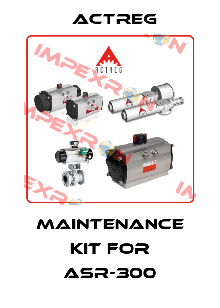 maintenance kit for ASR-300 Actreg