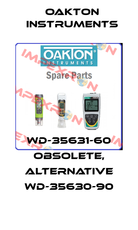 WD-35631-60 obsolete, alternative WD-35630-90 Oakton Instruments
