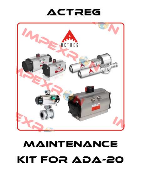 maintenance kit for ADA-20 Actreg
