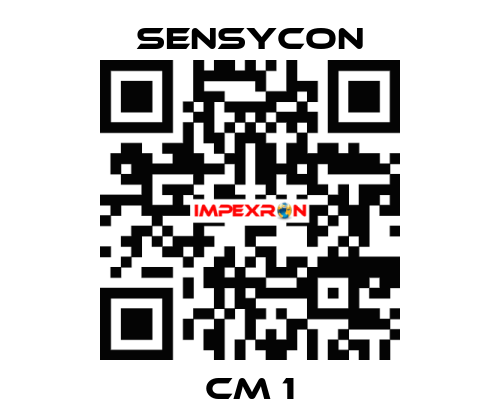 CM 1 SENSYCON