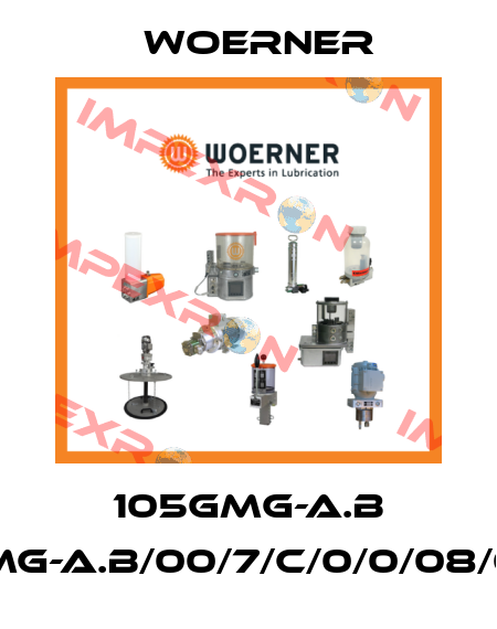 105GMG-A.B /GMG-A.B/00/7/C/0/0/08/0/2 Woerner