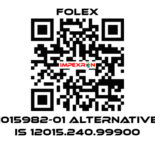 1015982-01 alternative is 12015.240.99900 Folex