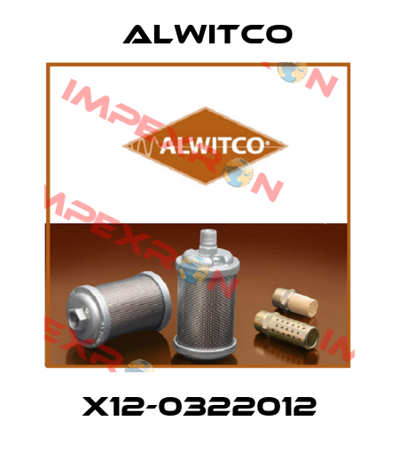 X12-0322012 Alwitco