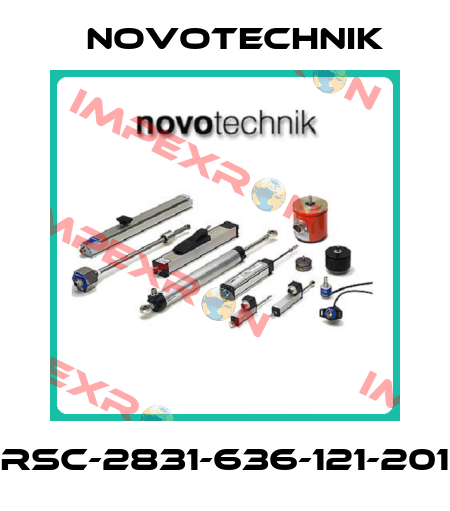 RSC-2831-636-121-201 Novotechnik