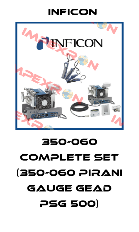 350-060 complete set (350-060 Pirani gauge gead PSG 500) Inficon