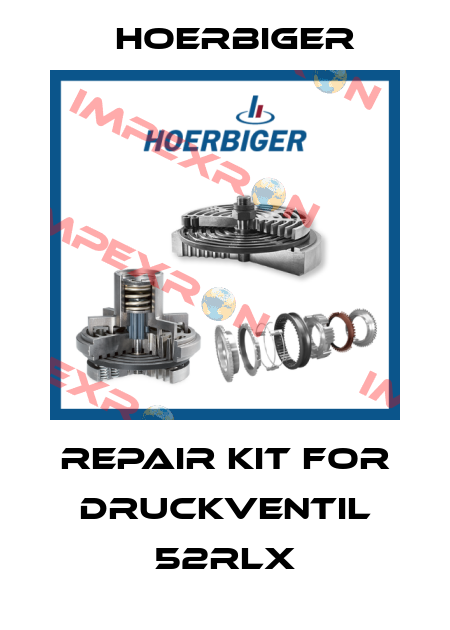 Repair kit for Druckventil 52RLX Hoerbiger