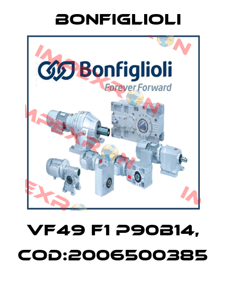 VF49 F1 P90B14, Cod:2006500385 Bonfiglioli