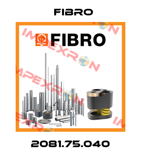 2081.75.040 Fibro