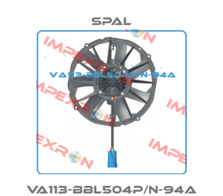 VA113-BBL504P/N-94A SPAL