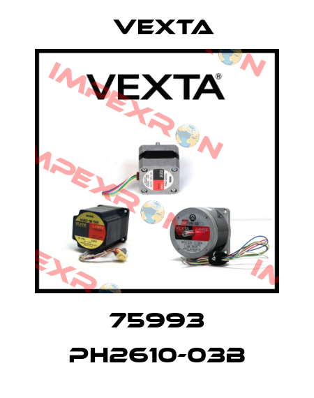 75993 PH2610-03B Vexta