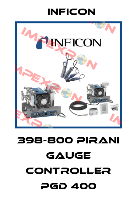 398-800 pirani gauge controller PGD 400 Inficon