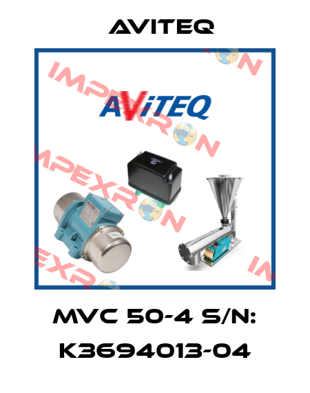 MVC 50-4 S/N: K3694013-04 Aviteq