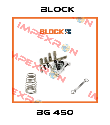 BG 450 Block