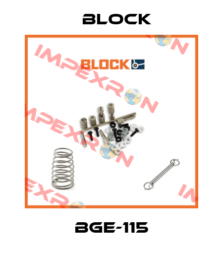 BGE-115 Block