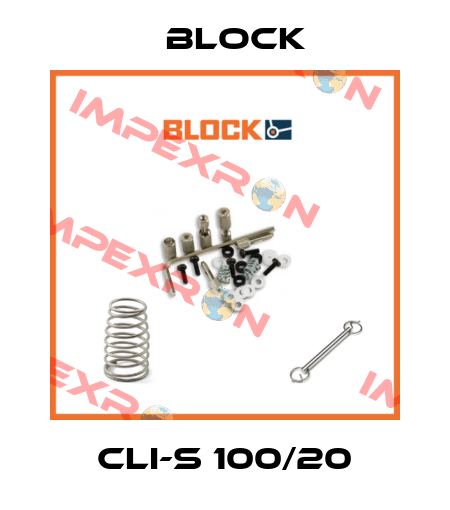 CLI-S 100/20 Block