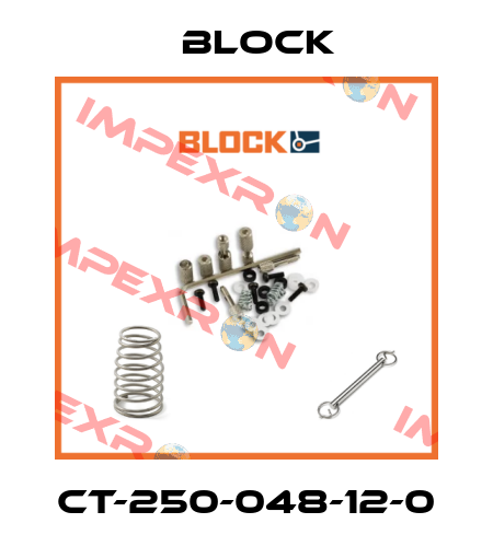CT-250-048-12-0 Block
