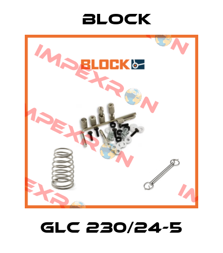 GLC 230/24-5 Block