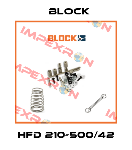 HFD 210-500/42 Block