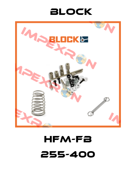 HFM-FB 255-400 Block