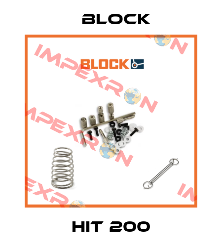 HIT 200 Block