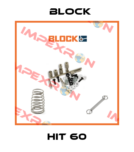 HIT 60 Block