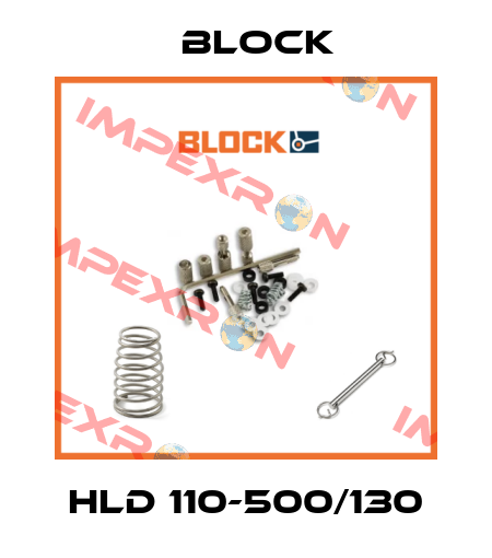 HLD 110-500/130 Block
