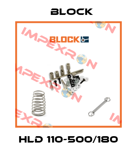HLD 110-500/180 Block
