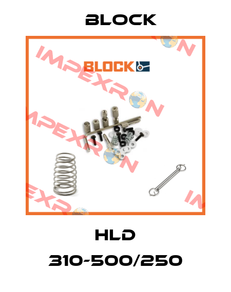 HLD 310-500/250 Block
