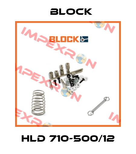 HLD 710-500/12 Block